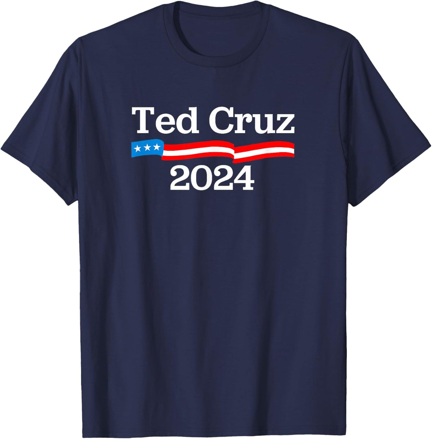 Ted Cruz for Senator 2024 campaign T-Shirt - T-Shirt | Navy