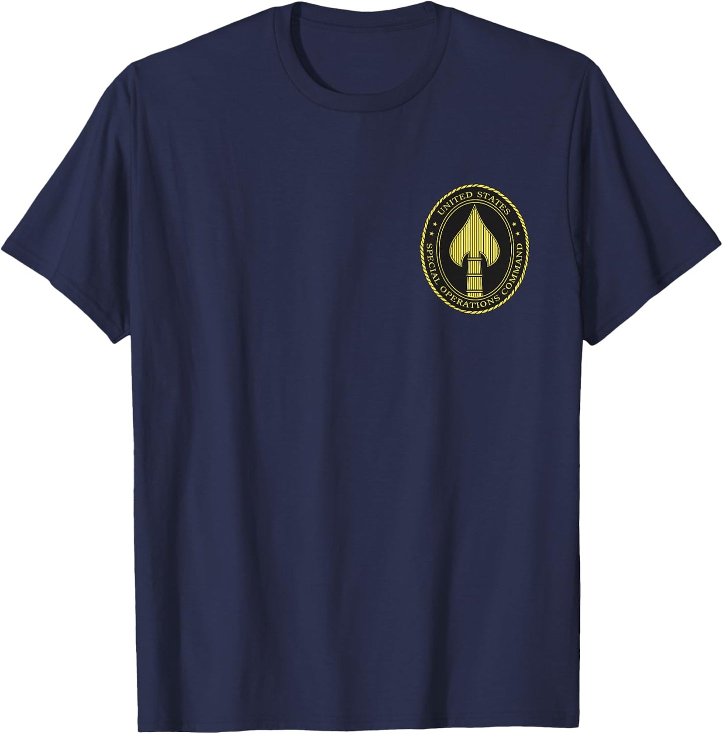 Us Specialoperations Command Socom Military T-Shirt - T-Shirt | Navy