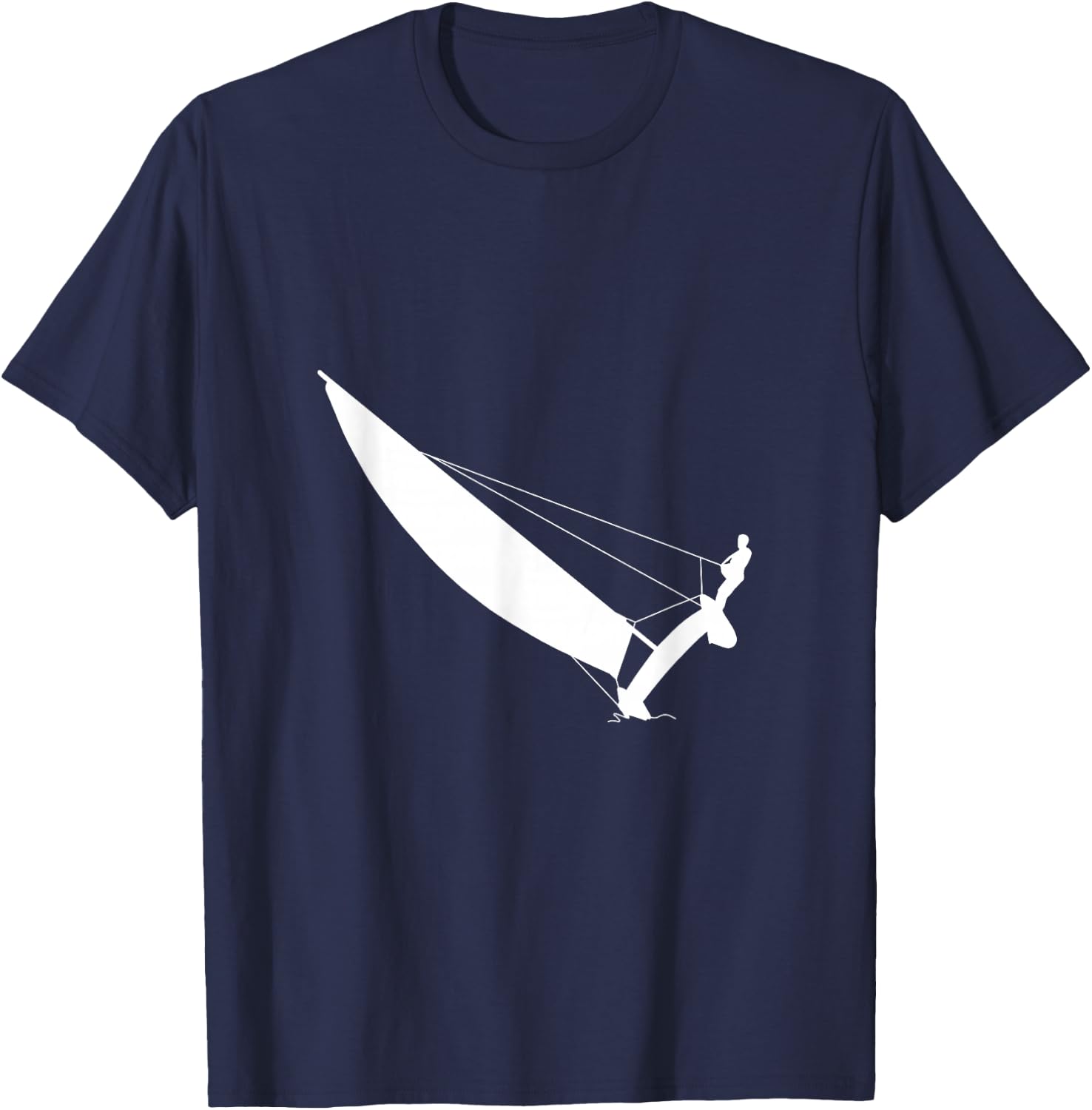 Catamaran Trapeze Sailing T-Shirt - T-Shirt | Navy