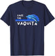 Save the Vaquita T-Shirt - T-Shirt | Navy