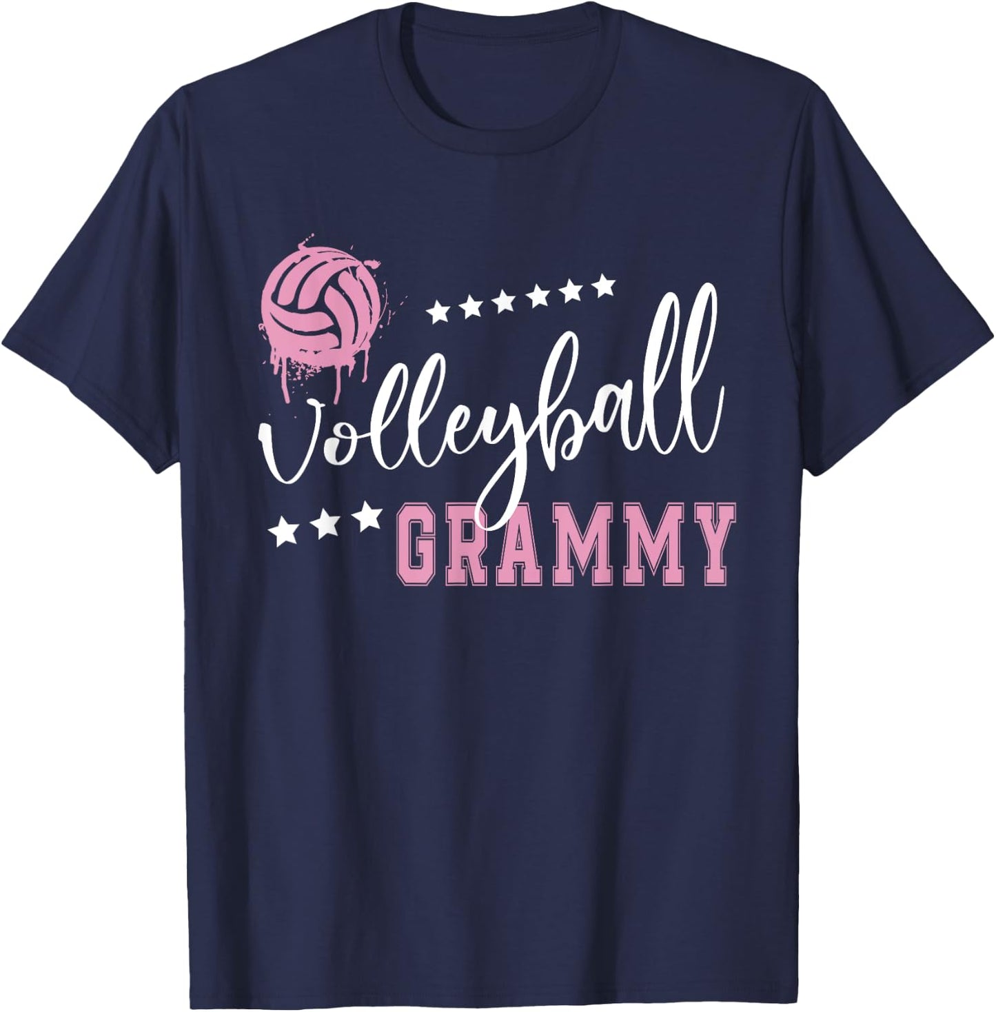 Volleyball Grammy Gifts T-Shirt - T-Shirt | Navy
