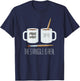 Funny Artist Problems Painter Gift Artist T-Shirt - T-Shirt | Navy