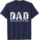Golf Dad The Man The Myth The Legend Father's Day T-Shirt - T-Shirt | Navy