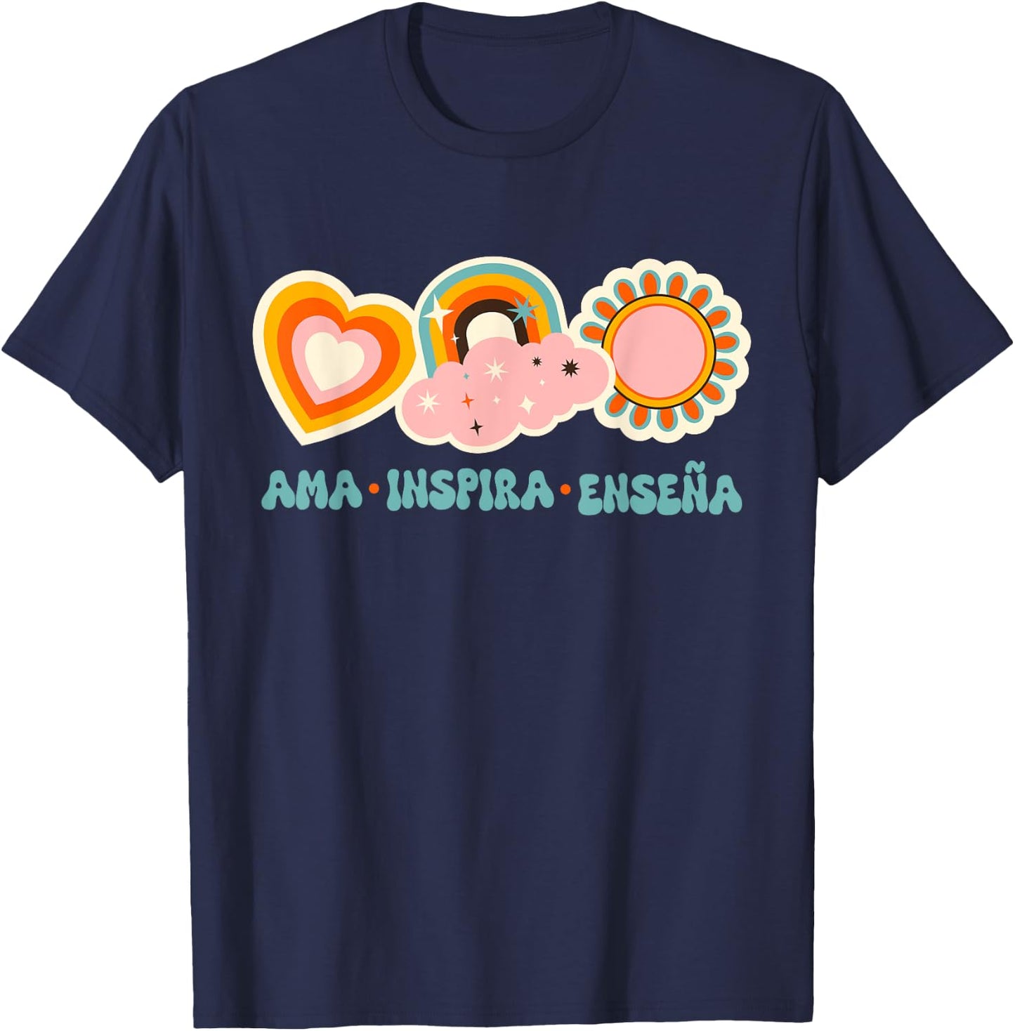 Spanish Teacher Maestra Espanol Women T-Shirt - T-Shirt | Navy