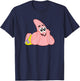 Mademark x SpongeBob SquarePants - Patrick Star - Feelin' Cute T-Shirt - T-Shirt | Navy