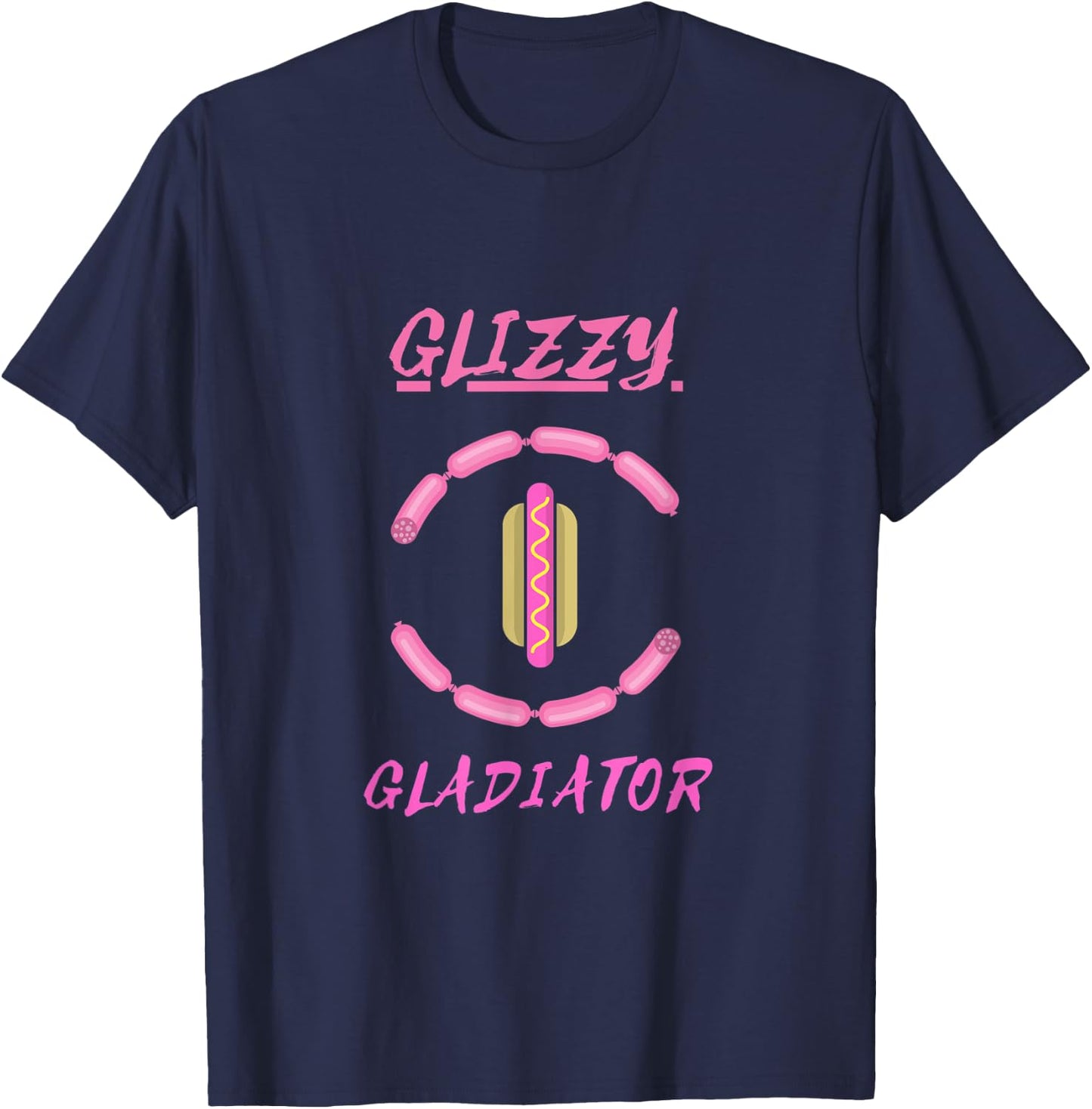 GLIZZY Gladiator T-Shirt - T-Shirt | Navy