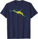 Weedy Seadragon Seahorse I love sea dragon T-Shirt - T-Shirt | Navy