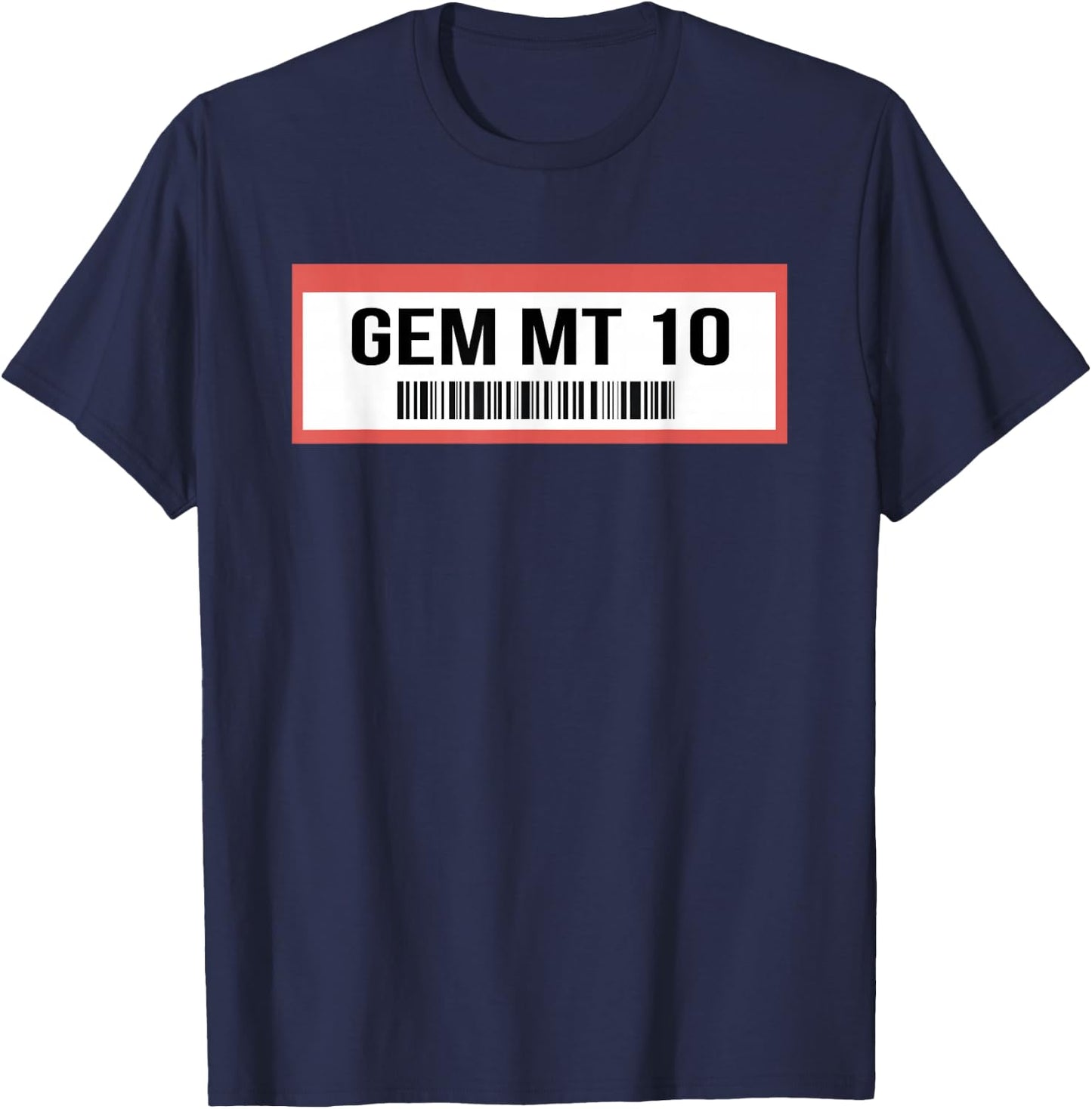 Sports Basketball Baseball Football Hockey Card Collector T-Shirt - T-Shirt | Navy