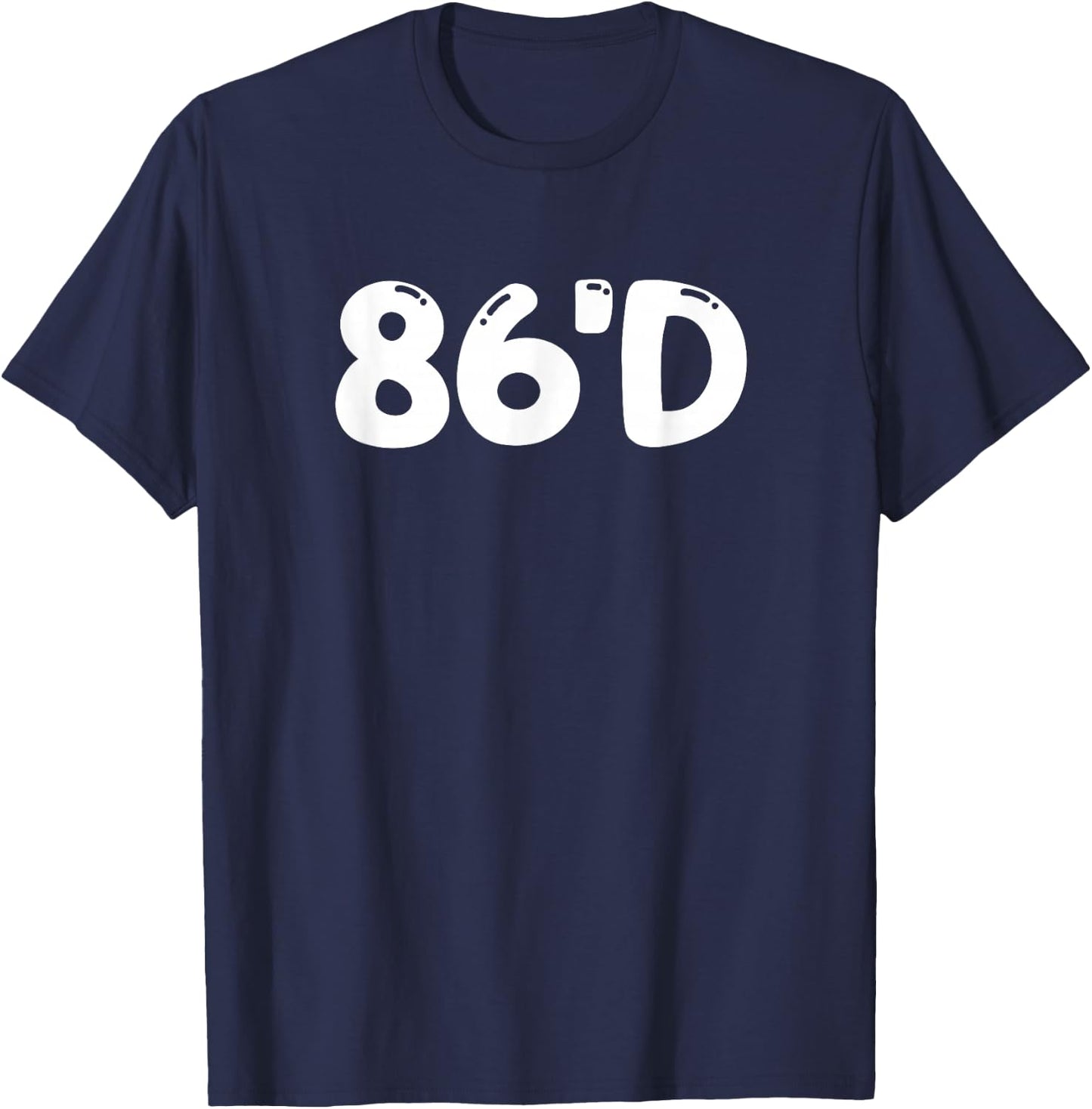 86'd Funny Chef Term Junior Culinary Chef Cook Restaurant Se T-Shirt - T-Shirt | Navy