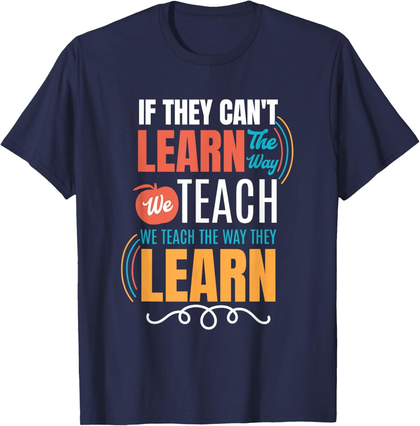 Special Education Teacher Life Educator Teaching SPED Women T-Shirt - T-Shirt | Navy
