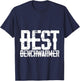 Best Benchwarmer T-Shirt - T-Shirt | Navy