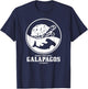 Galapagos Islands Turtle Shark Diving Ecuador T-Shirt - T-Shirt | Navy