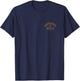 Saddleback Texas Lone Star - Rust Logo Lightweight, Graphic T-Shirt - T-Shirt | Navy