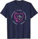DNP Brave Doctor of Nursing Practice Gift Nurse Appreciation T-Shirt - T-Shirt | Navy