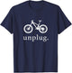 MTB Mountain Bike T-Shirt - T-Shirt | Navy