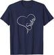 Dear Sister Nice Sisters T-Shirt - T-Shirt | Navy