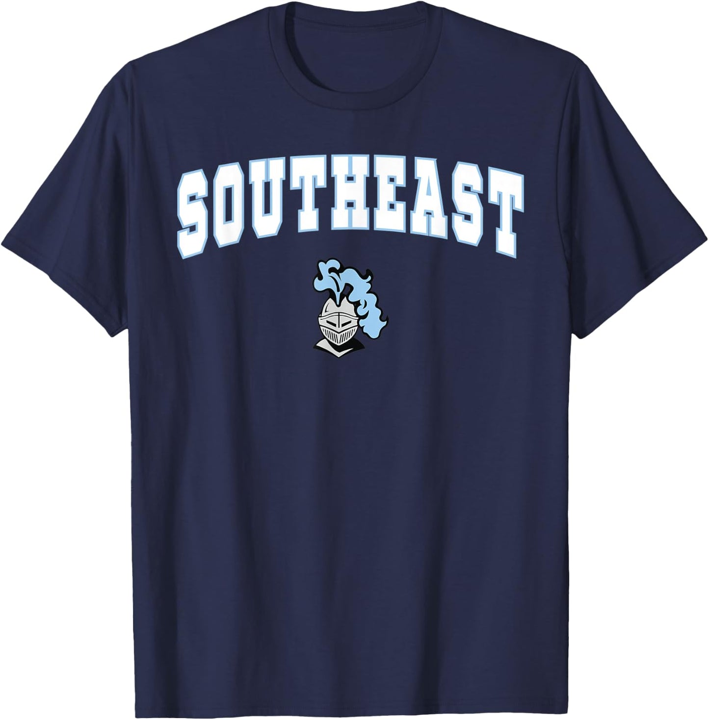 Southeast High School Lancers T-Shirt - T-Shirt | Navy