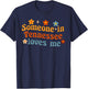Someone In Tennessee Loves Me T-Shirt - T-Shirt | Navy