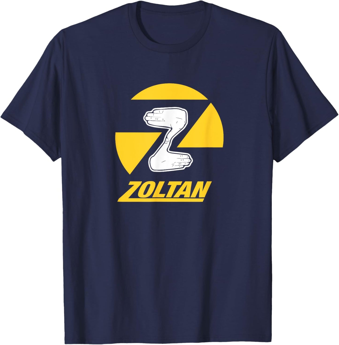 Zoltan T-Shirt - T-Shirt | Navy