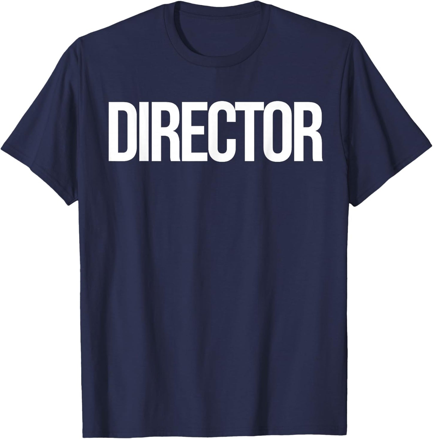 Creative Director Filmmaker Film Crew , Women & Kids Small T-Shirt - T-Shirt | Navy