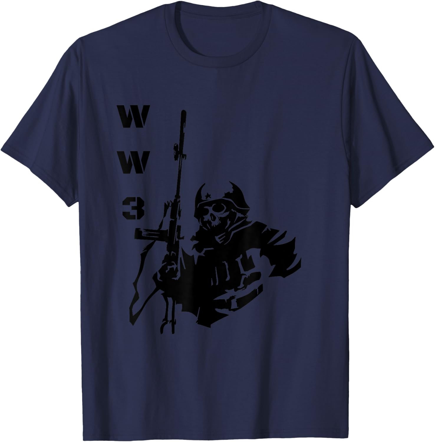 WW3 Novelty T-Shirt - T-Shirt | Navy
