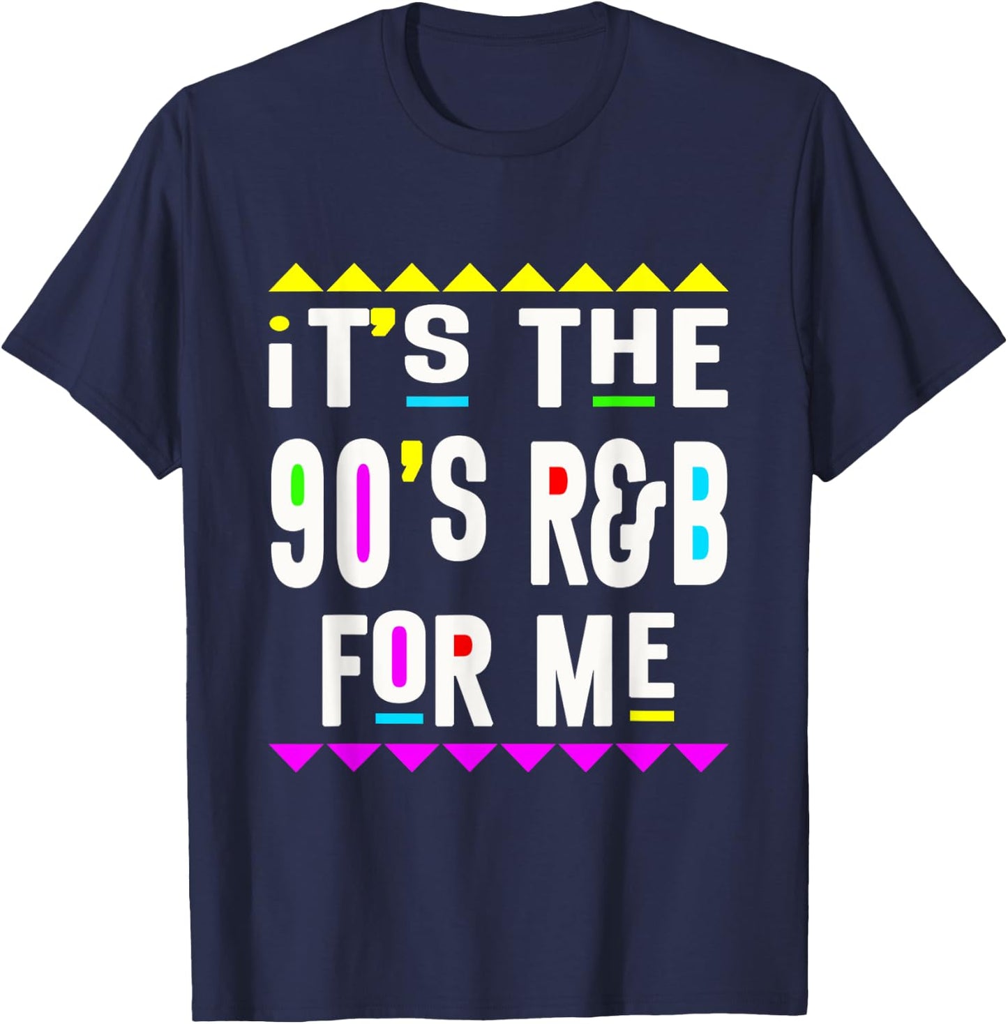 R&B Artist girls Vintage 90 s r and b graphic T-Shirt - T-Shirt | Navy