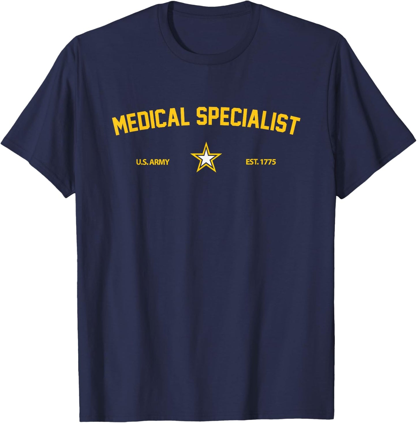 US Army Medical Specialist Corps T-Shirt - T-Shirt | Navy
