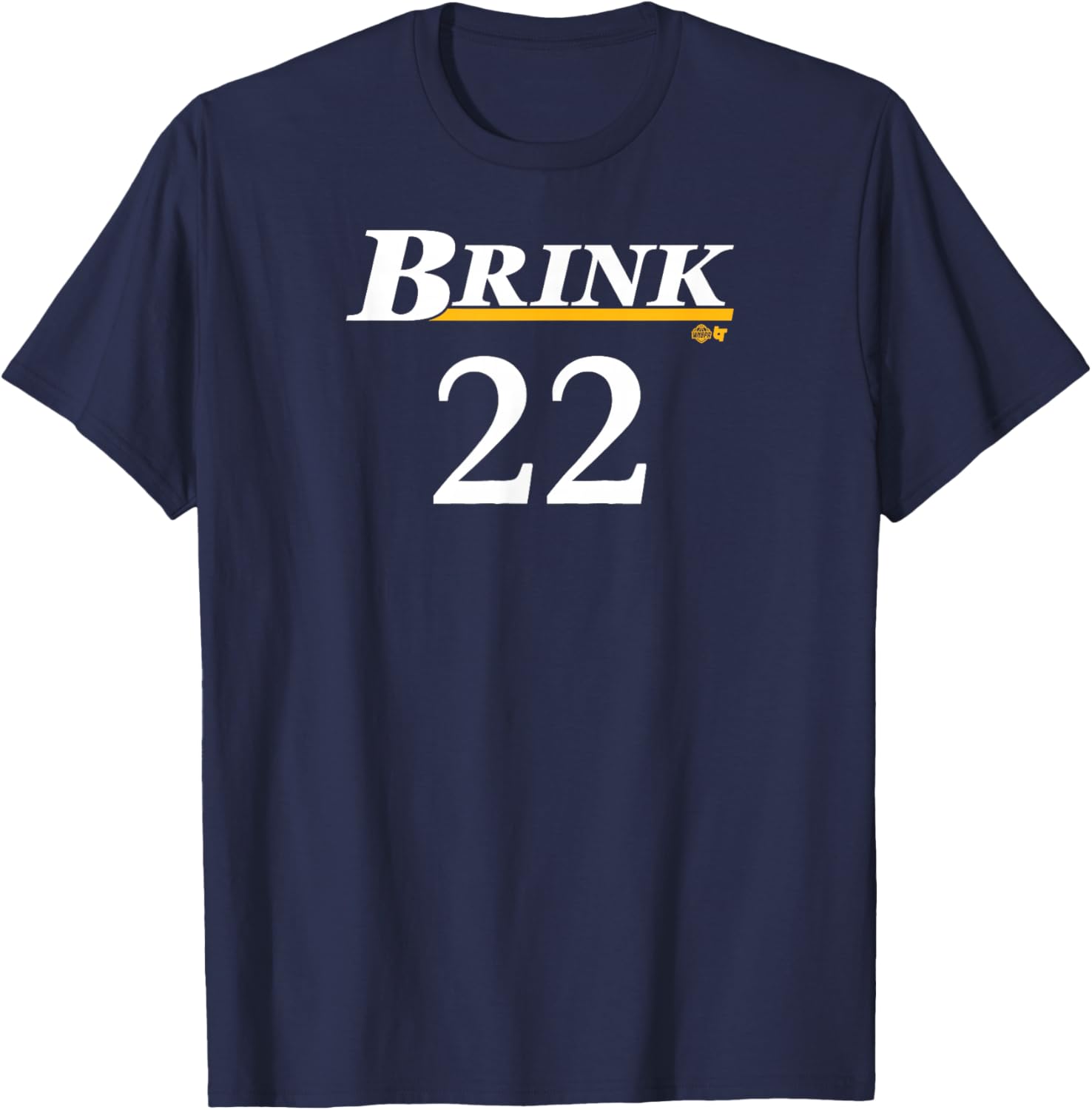Cameron Brink - 22 - Los Angeles Basketball T-Shirt - T-Shirt | Navy