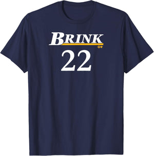 Cameron Brink - 22 - Los Angeles Basketball T-Shirt - T-Shirt | Navy