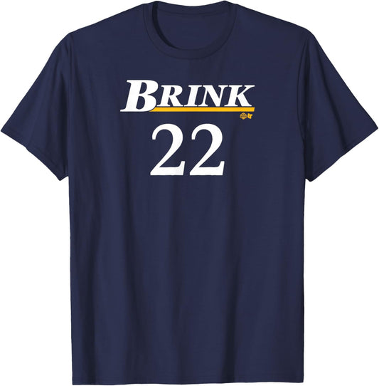 Cameron Brink - 22 - Los Angeles Basketball T-Shirt - T-Shirt | Navy