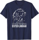 Proud Deutsch Langhaar life is better dog gift present Men Women Girls Kids T-Shirt - T-Shirt | Navy