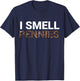 I Smell Pennies Funny Dank Meme T-Shirt - T-Shirt | Navy