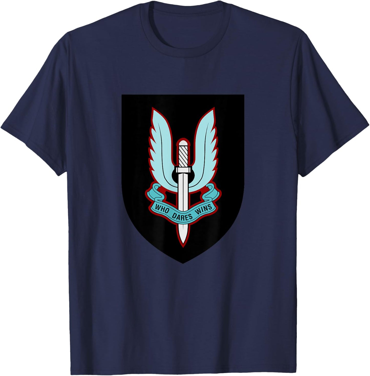 British Army Special Forces UK SAS Air Military Veteran T-Shirt - T-Shirt | Navy
