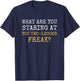 Funny Leg Amputee Gift Humor Prosthetic Leg Amputation Joke T-Shirt - T-Shirt | Navy