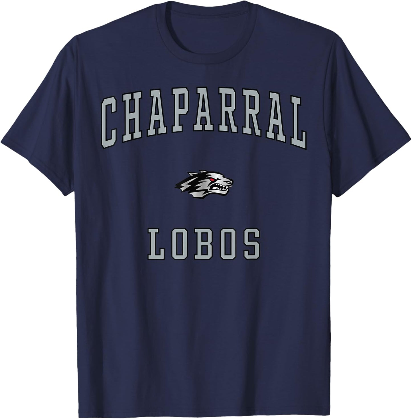 Chaparral High School Lobos T-Shirt - T-Shirt | Navy