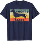 Short And Sassy - Dachshund Lover Wiener Dog Badger Dog Women Kids T-Shirt - T-Shirt | Navy