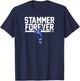 Steven Stamkos - Stammer Forever - Tampa Bay Hockey T-Shirt - T-Shirt | Navy