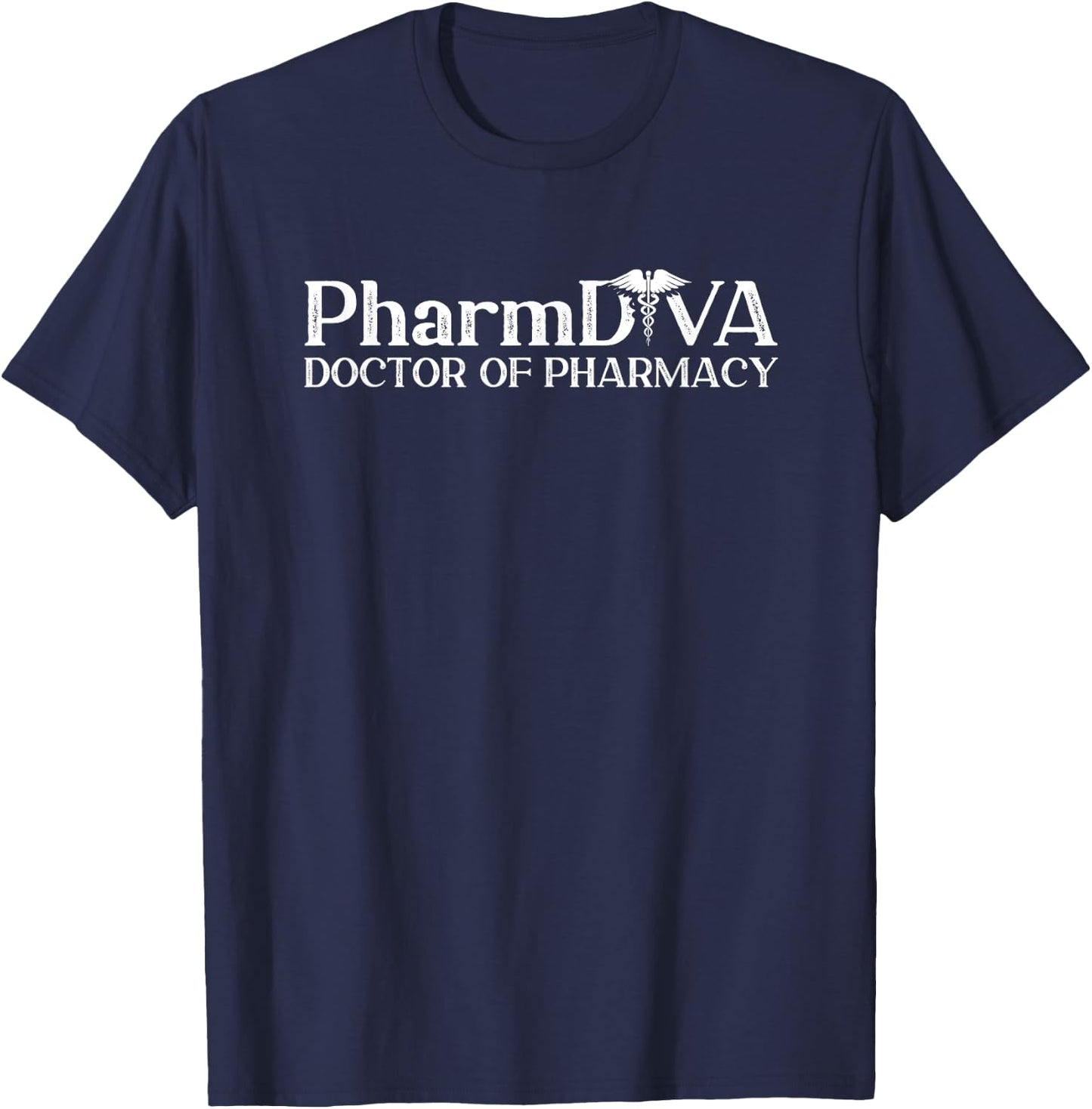 Doctor Of Pharmacy Future Pharmacist Outfit Gift T-Shirt - T-Shirt | Navy