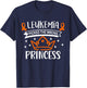 Leukemia Picked The Wrong Princess Leukemia Awareness Month T-Shirt - T-Shirt | Navy