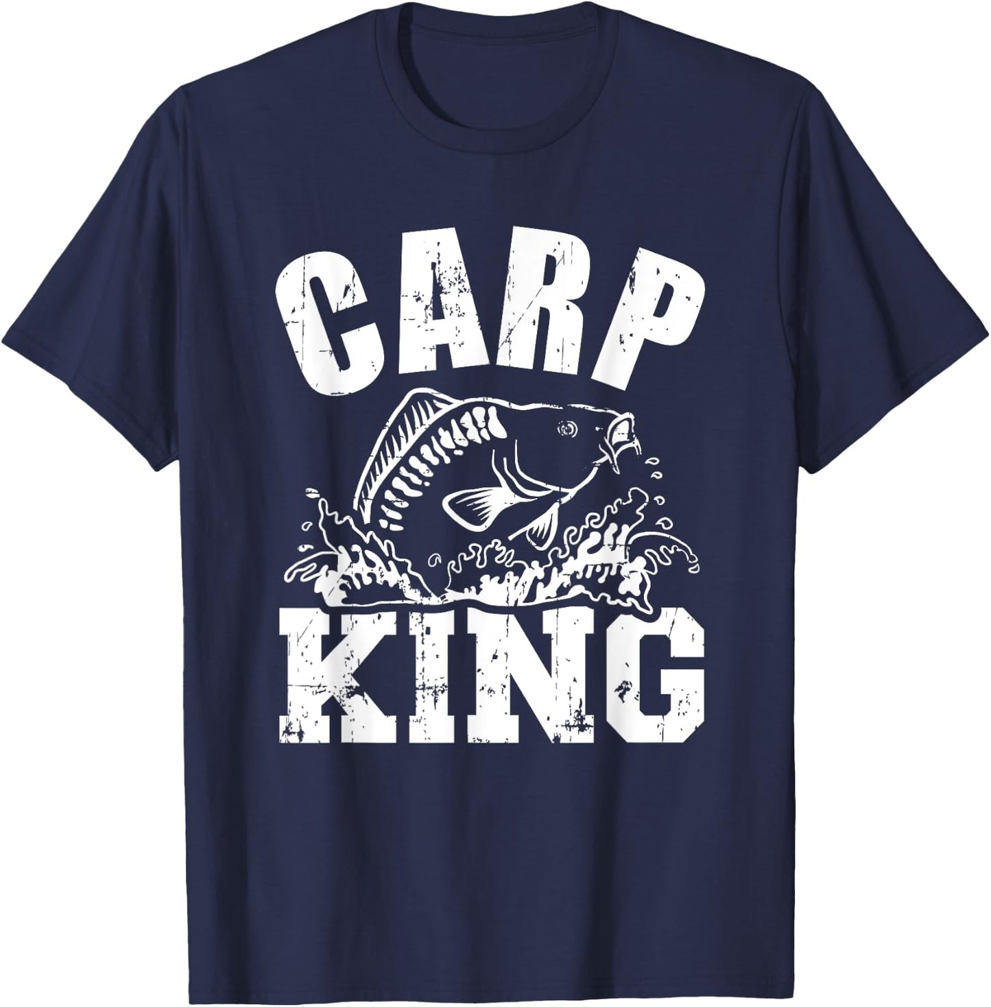 Carp king fishing T-Shirt - T-Shirt | Navy
