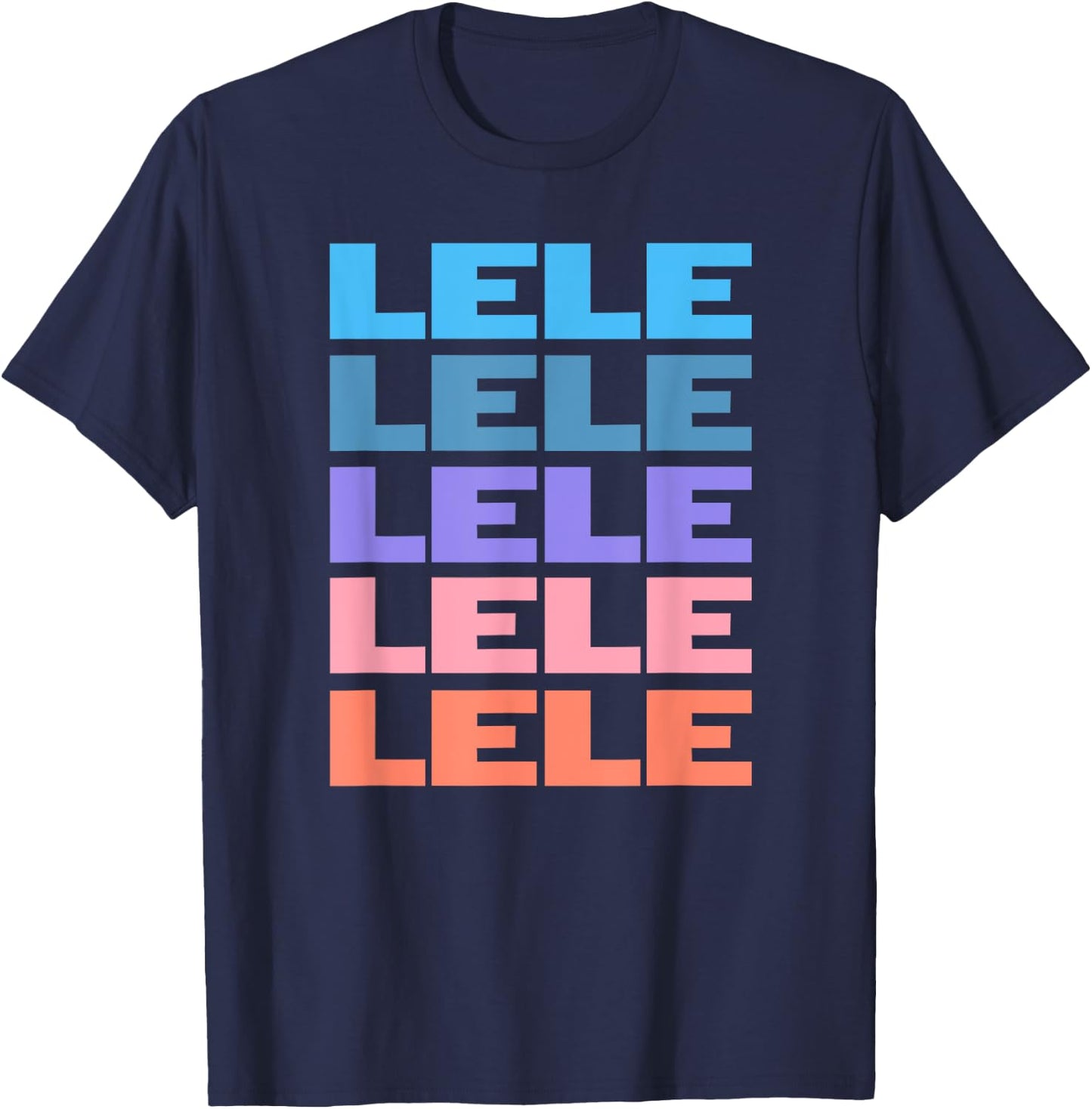 Lele T-Shirt - T-Shirt | Navy