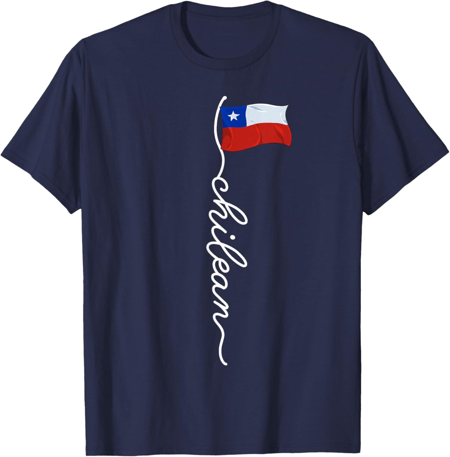 Chile Signature Chilean T-Shirt - T-Shirt | Navy
