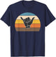 Retro Shaka Hand Surf Sign - Cool Surfer / Surfing Culture T-Shirt - T-Shirt | Navy
