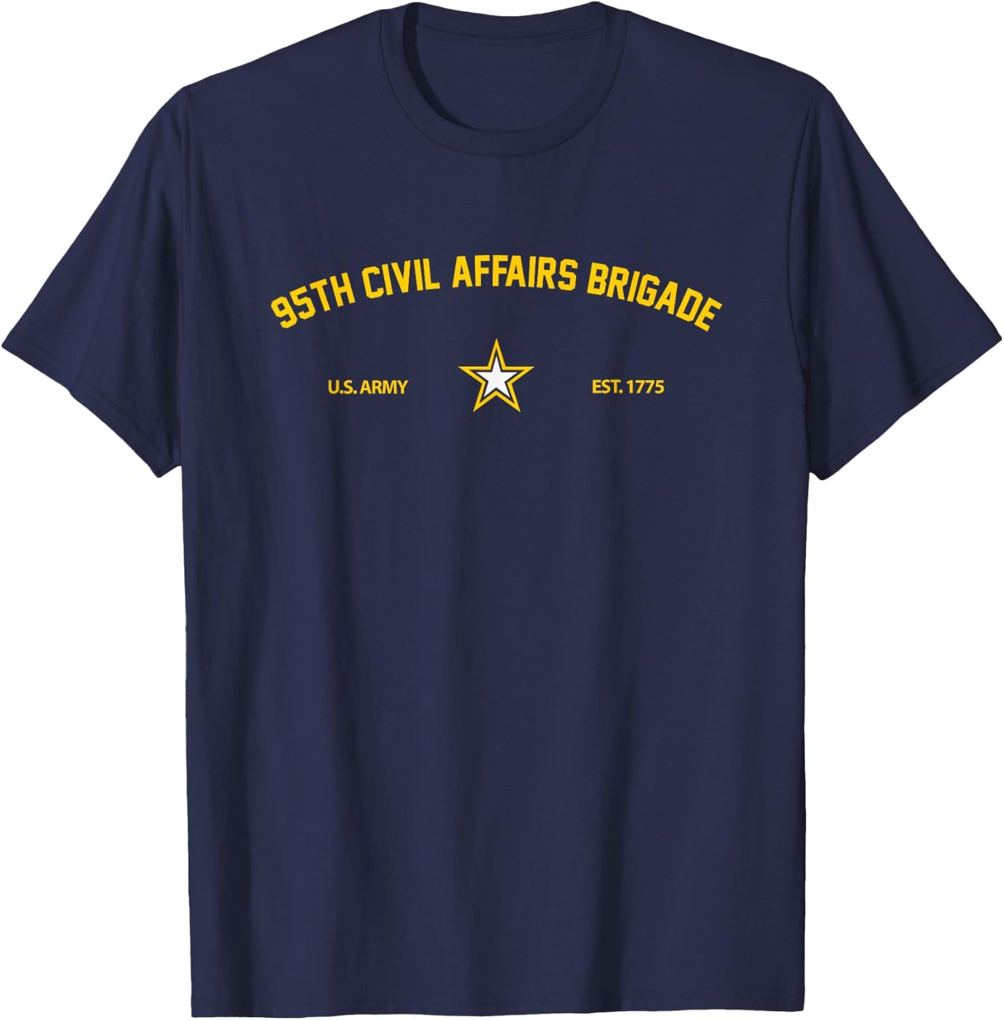 US Army 95th Civil Affairs Brigade T-Shirt - T-Shirt | Navy