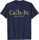 Catholic Since 33 AD Crucifix Jesus Eucharist Christianity T-Shirt - T-Shirt | Navy