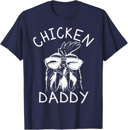 Chicken Daddy Farmer Rooster Poultry Farm - Chicken Dad
