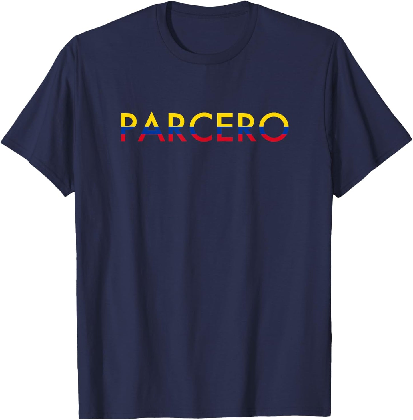 Parcero Colombia Colombian Slang T-Shirt - T-Shirt | Navy