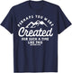Christian Created For A Time Like This Esther 4:14 Gift T-Shirt - T-Shirt | Navy