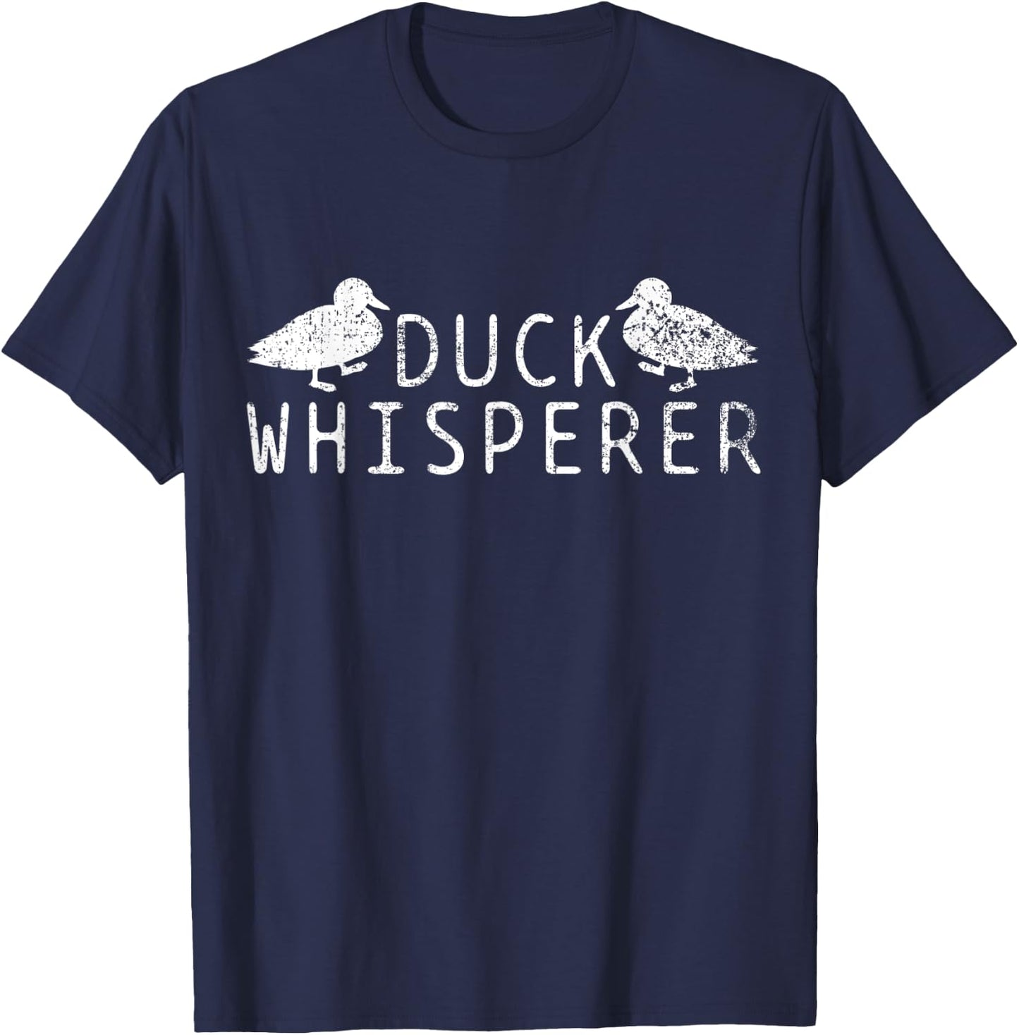 Duck Whisperer T-Shirt - T-Shirt | Navy