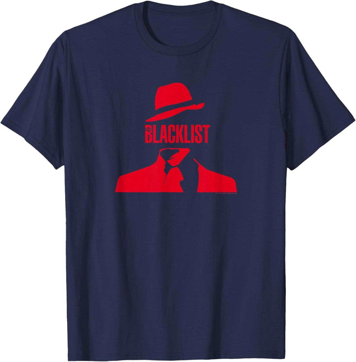 The Blacklist Man Icon T-Shirt - T-Shirt | Navy